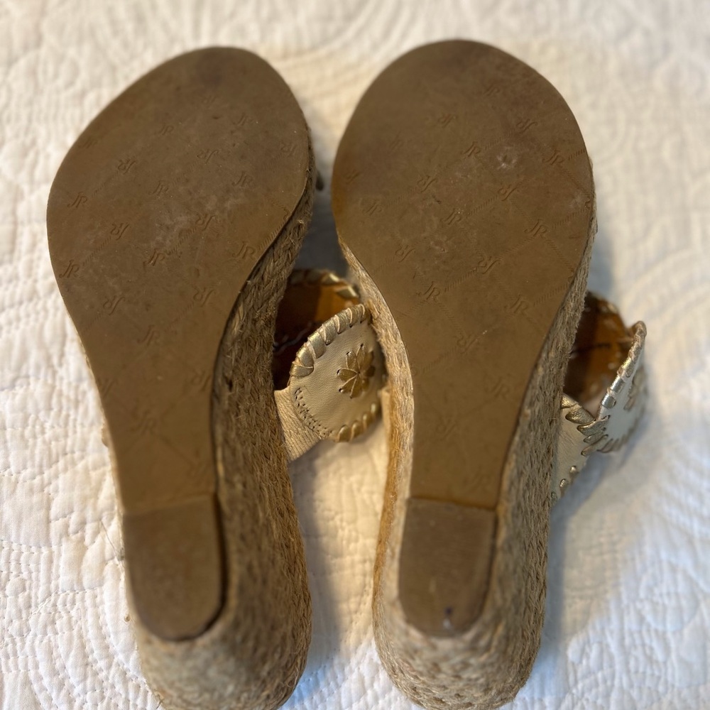 Jack Roger’s wedge sandals - Picture 6 of 7